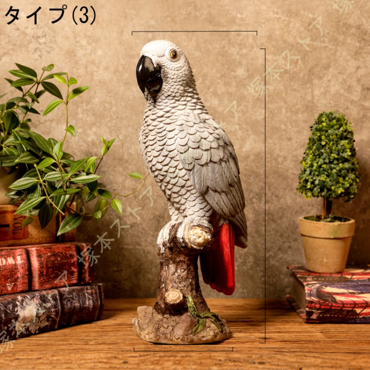 セキセイインコ 雑貨（オブジェ、置き物）｜インテリア雑貨 | 家具