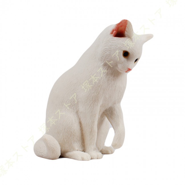 猫の置物 オーナメント ネコ 可愛い キャット ガーデンオブジェ ねこの