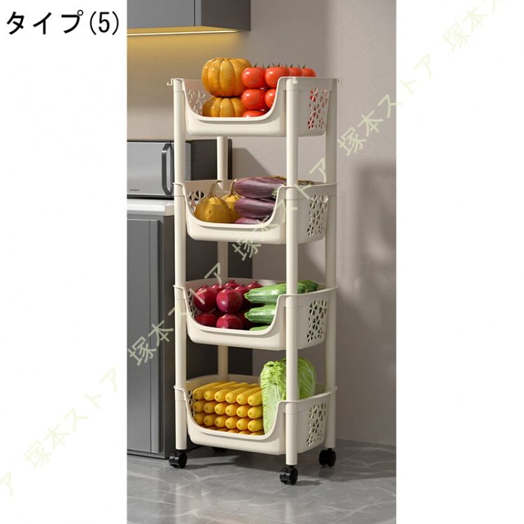 キッチンワゴン ペットボトル 収納カート 隙間収納 28cm/25.5cm スリム
