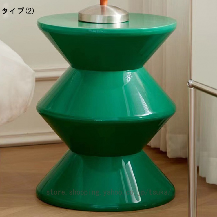 砂時計デザイン 椅子 チェア ソファスツール おしゃれ プリンス アハ