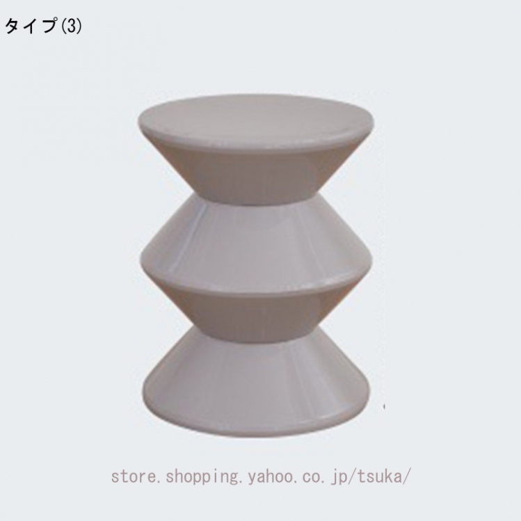 砂時計デザイン 椅子 チェア ソファスツール おしゃれ プリンス アハ