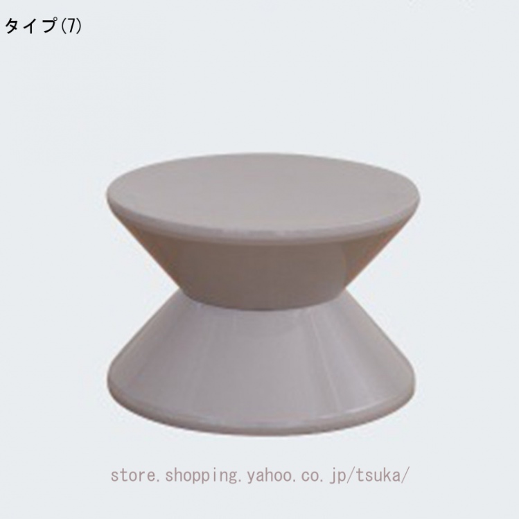 砂時計デザイン 椅子 チェア ソファスツール おしゃれ プリンス アハ