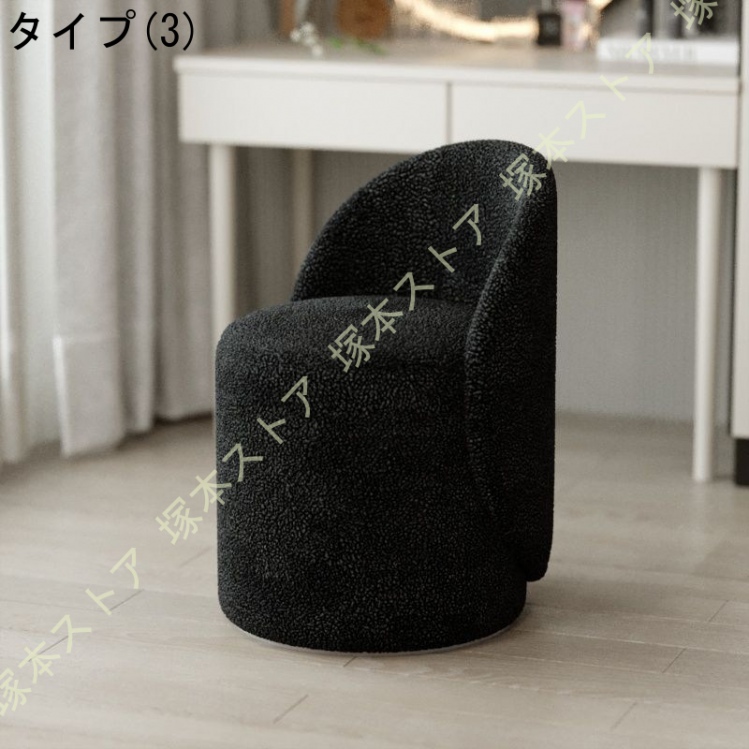 ラタン ドレッサー　スツール　鏡台　椅子　化粧台　家具 イス ベッドルームドレッシングチェア 化粧椅子イス 鏡台用 家庭用