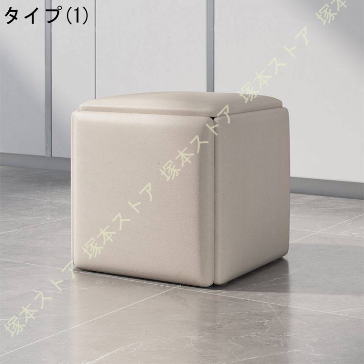 スツール キッチン 椅子 収納スツール キャスター付き 高さ33cm 足置き