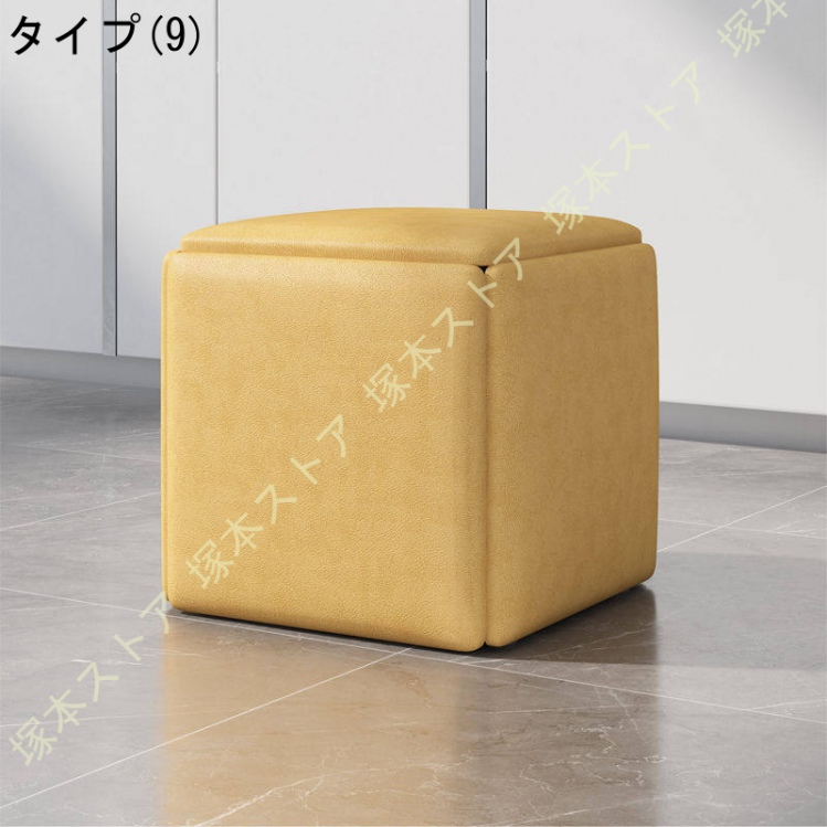 スツール キッチン 椅子 収納スツール キャスター付き 高さ33cm 足置き