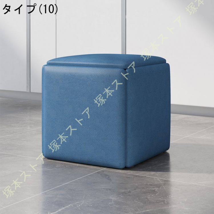 スツール、置き台 スツール キッチン 椅子 収納スツール キャスター付き 高さ33cm 足置き