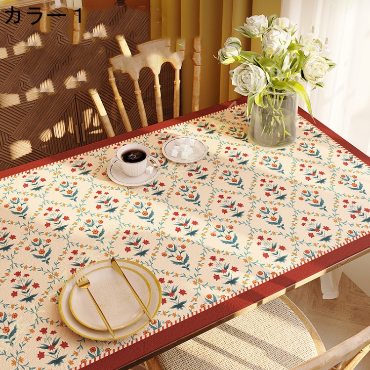 無地 テーブルクロス 大判 おしゃれ フリンジ付き 北欧 インテリア