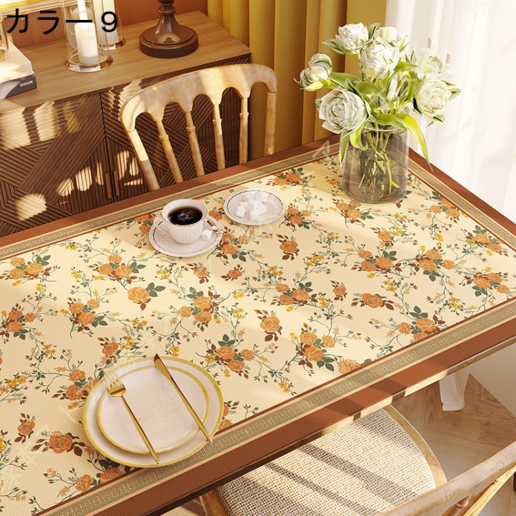 無地 テーブルクロス 大判 おしゃれ フリンジ付き 北欧 インテリア