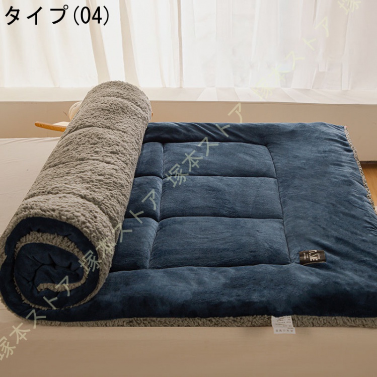 もこもこ 敷きパッド シングル 敷パット セミダブル 敷毛布 ベッド