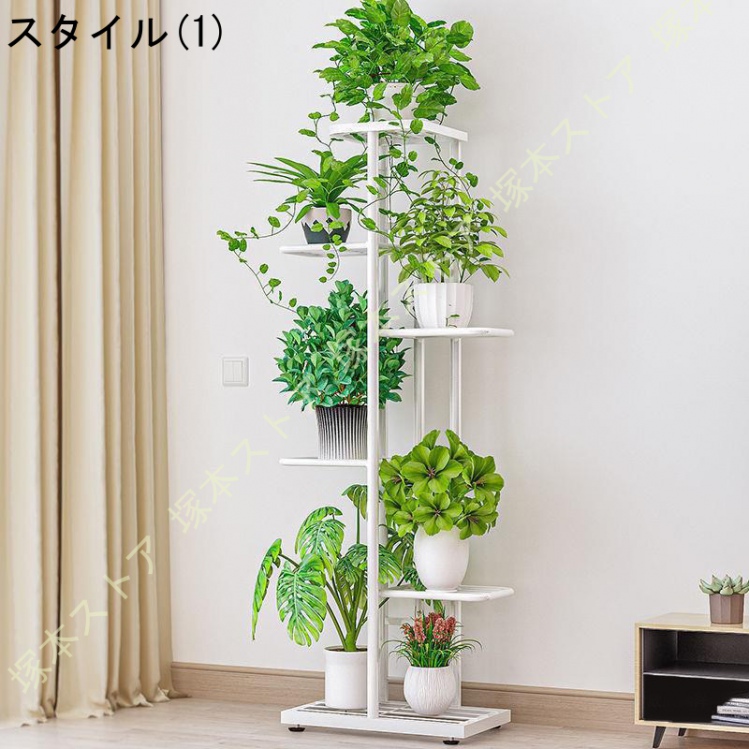フラワースタンド フラワーラック 花台 3/4/5/6/7/8段 おしゃれ 室内