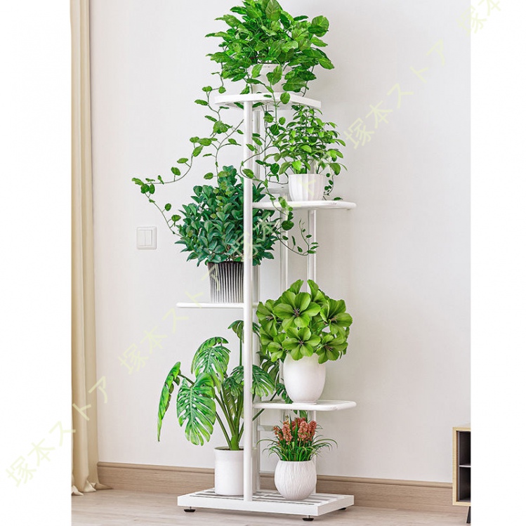 フラワースタンド フラワーラック 花台 3/4/5/6/7/8段 おしゃれ 室内