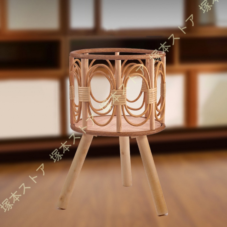 ラタン プランタースタンドの商品一覧 通販 - Yahoo!ショッピング