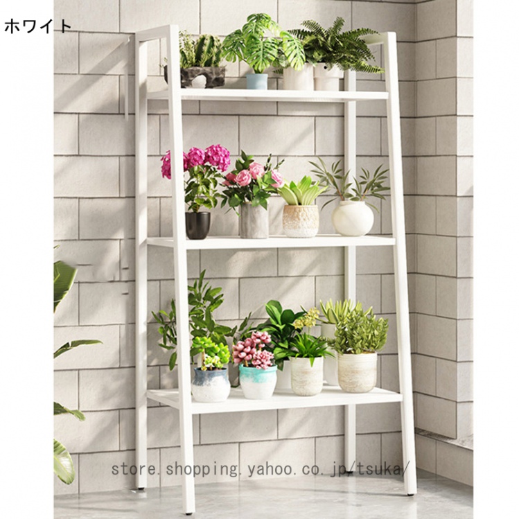 フラワースタンド プランタースタンド 屋外 アイアン 鉄製 園芸ラック
