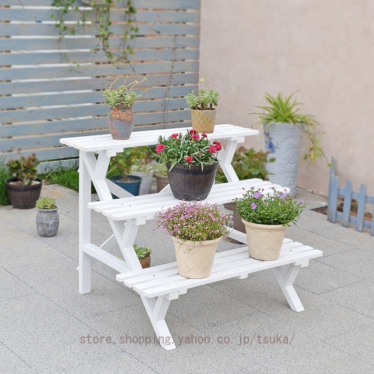 フラワースタンド 3段（植木鉢、プランター）｜園芸用品 | 花