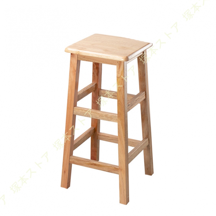 木製フラワースタンド ハイスクエア ナチュラル 耐荷重 アンティーク 角形 木製 家具 ラック フラワースタンド 鉢置き 台 雑貨 ラック フレンチー 素朴_1