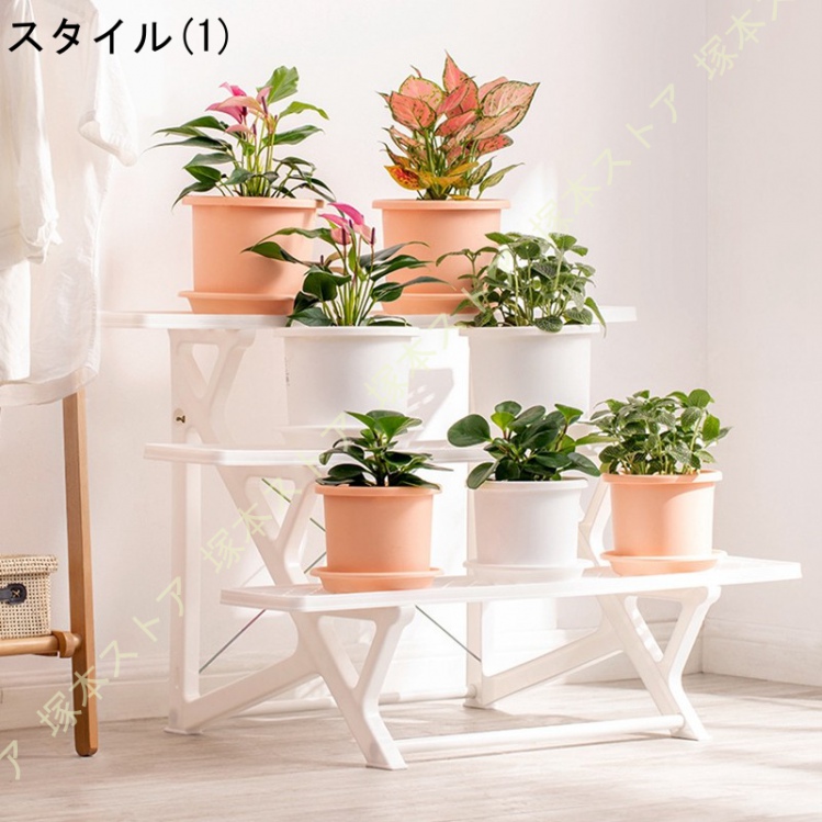 フラワースタンド 3段（植木鉢、プランター）｜園芸用品 | 花
