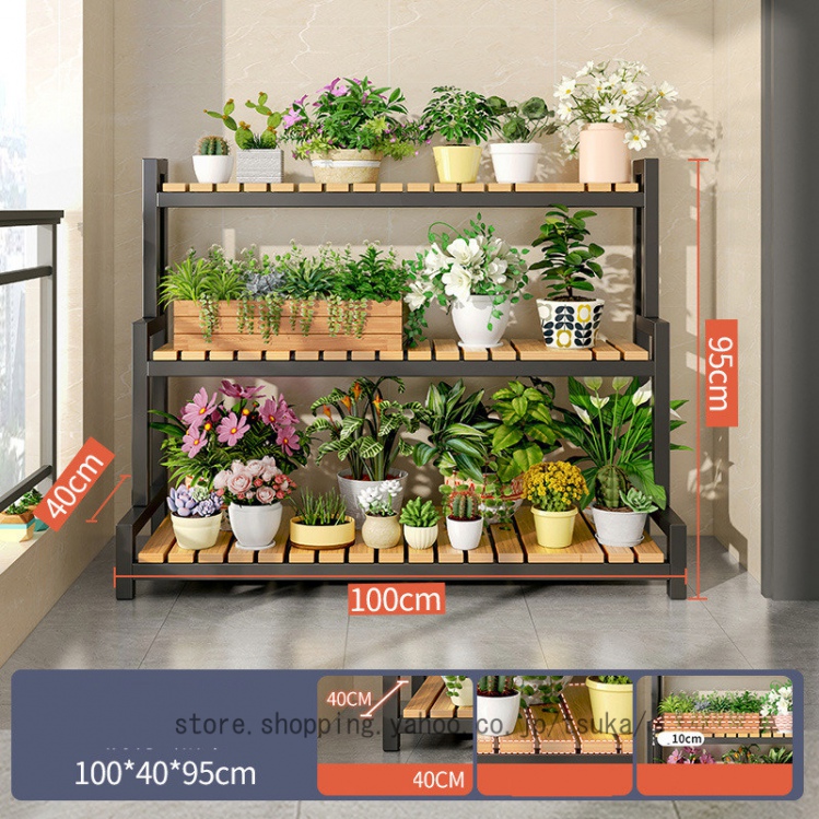 フラワースタンド 鉄製アイビースタンド 観葉植物 台 植木鉢おき