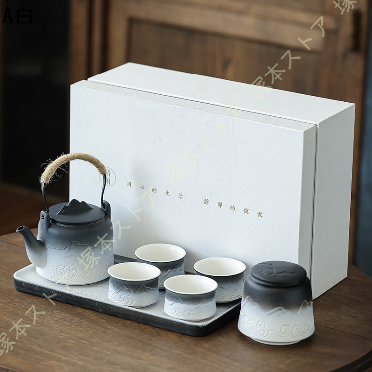幸楽釜　ティーポット　カップ　セット Amazon｜磁器ティーセット ティーポット コーヒーカップと