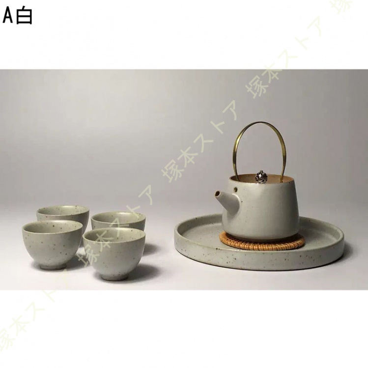 茶器 セット 急須セット お茶セット 和風 湯呑み 茶道具 磁器 茶托付き 茶器揃 ギフト プレゼント 贈りもの お礼 来客 5点セット御祝 結婚祝  出産祝 新築祝