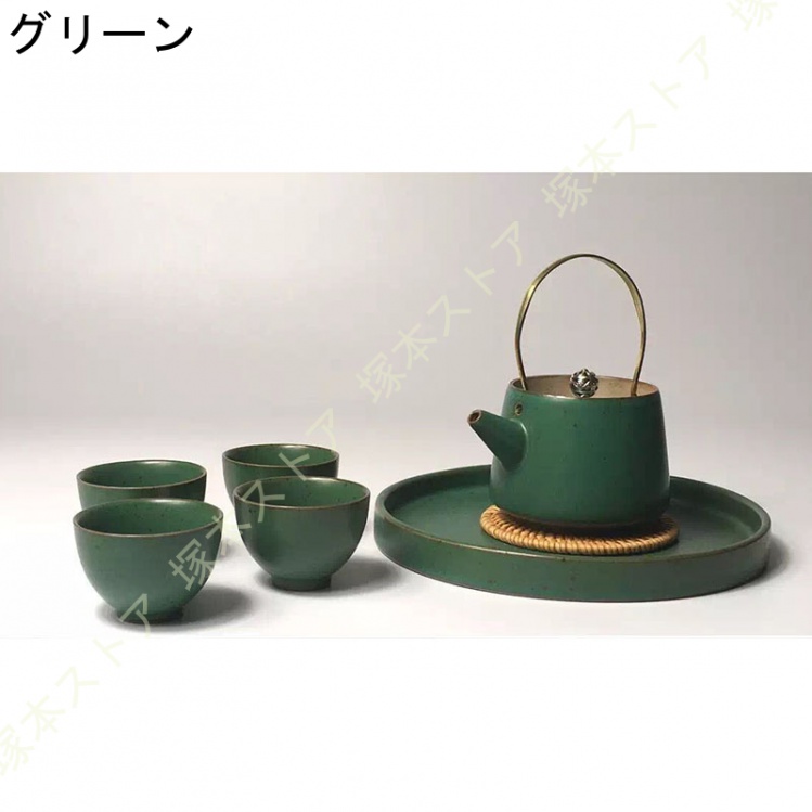 茶器　茶道具　工夫茶器　　お茶を飲む　茶瓶　1人用　プレゼント 茶器 セット 急須セット お茶セット 和風 湯呑み 茶道具 磁器