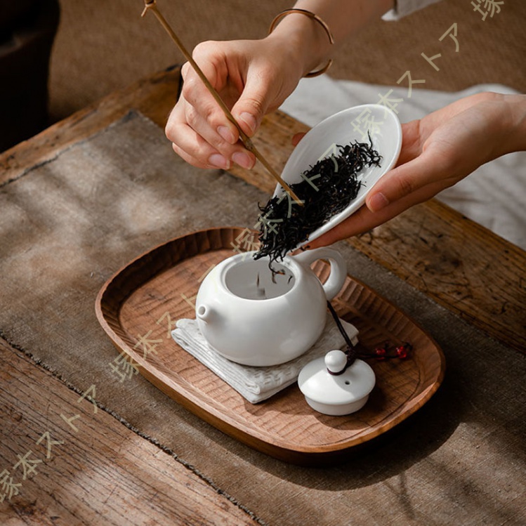 茶器セット 急須１ ミニ湯のみ6 陶器の茶こし付き はさみ焼 茶器 お茶 