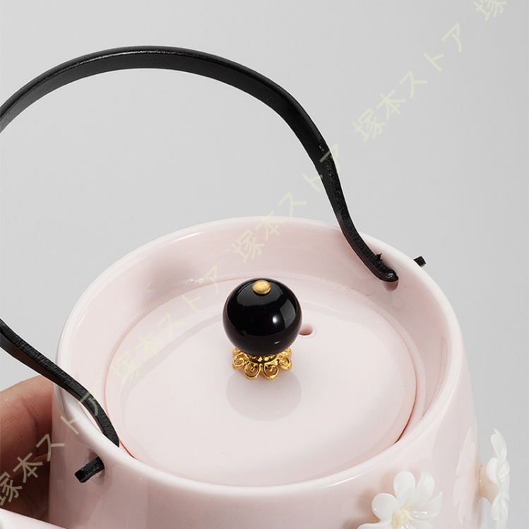 かわいい花柄の茶器5点セット 湯呑 急須 ポット 茶器 オシャレ食器 お洒落 可愛い かわいい 陶器 和食器 食洗機可 業務用 ギフト プレゼント  誕生日 出産祝い : mo8-ql0-muhjpl : 塚本ストア - 通販 - Yahoo!ショッピング