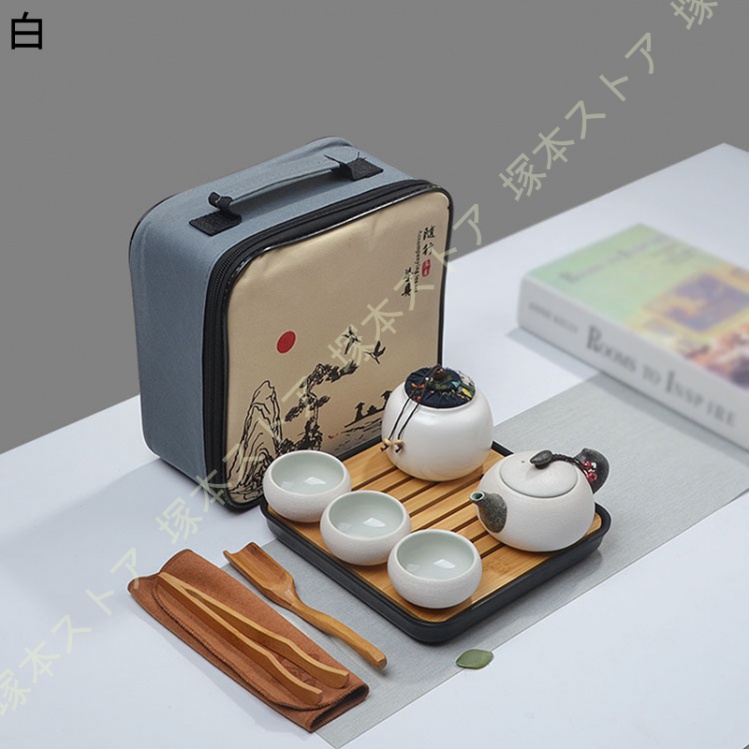 お茶セットです! ZENSセラミック急須800ml | 茶こし付きティーポット陶器 - 心