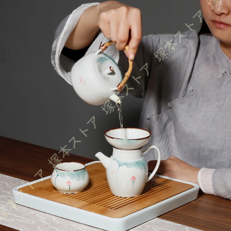 土瓶急須 湯呑み 茶敷セット 急須セット 湯呑みセット ペア おしゃれ