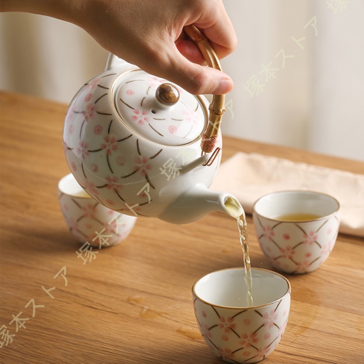 茶器 セット 急須セット お茶セット 和風 湯呑み 茶道具 磁器 茶托付き 茶器揃 ギフト プレゼント 贈りもの お礼 来客 5点セット御祝 結婚祝  出産祝 新築祝