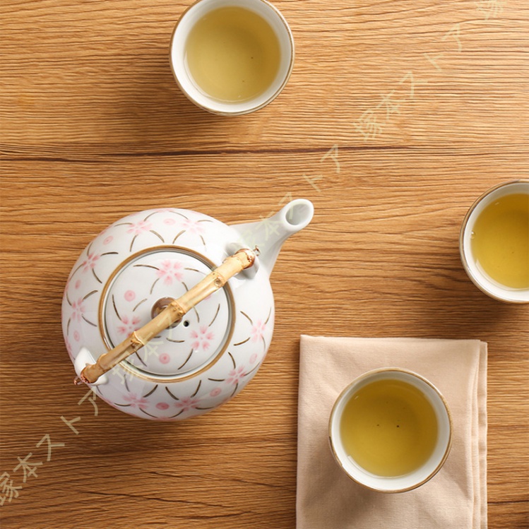 水月焼 茶器セット 急須 湯呑 煎茶道具 茶道具 茶器 セット 急須セット お茶セット 和風 湯呑み 茶道具 磁器