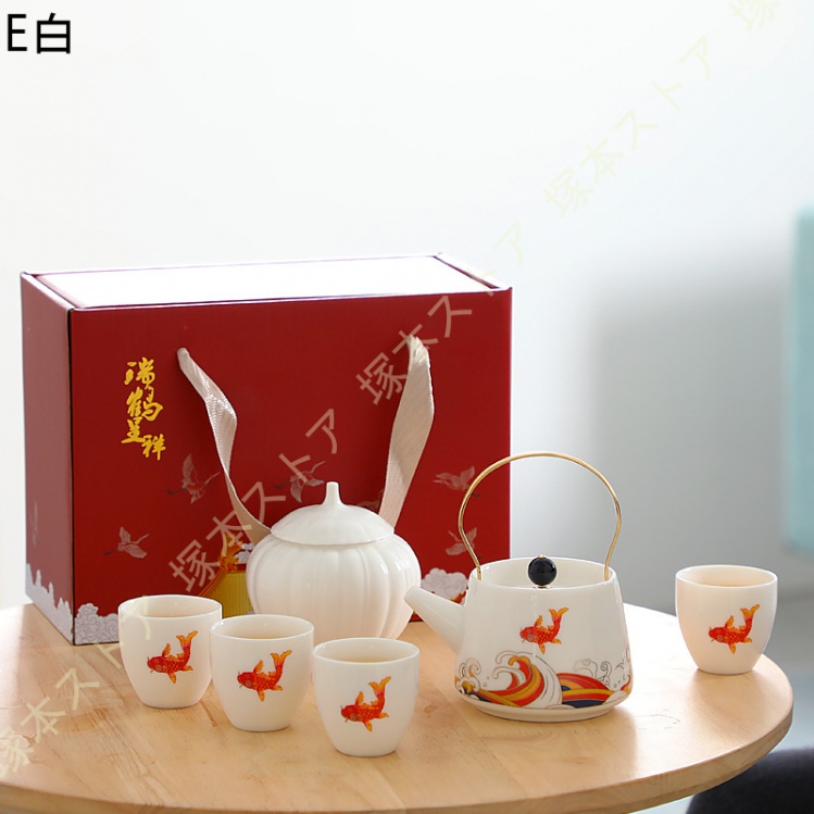 ［保証書あり］LIYAOGUOCI 赤い茶器セット 保証書あり］LIYAOGUOCI 赤い茶器セット