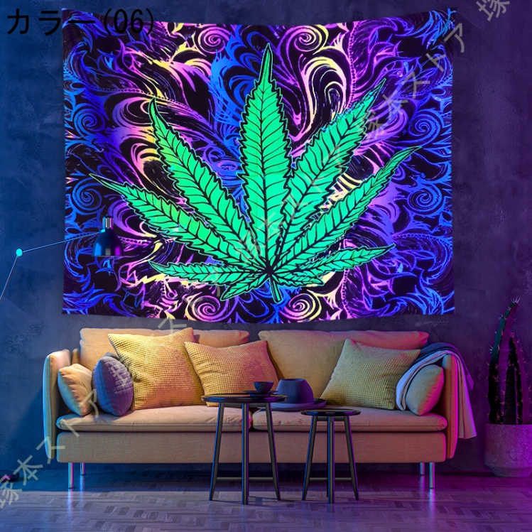 ブラックライト（タペストリー）｜ウォールデコレーション | 家具