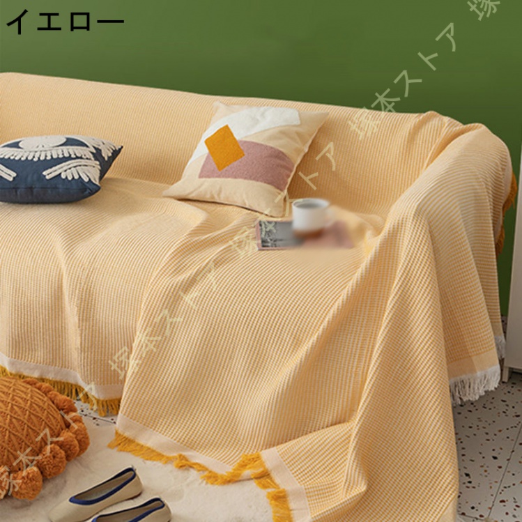 マルチカバー バリ織り 厚手 180*300cm インド綿100％ アジアン