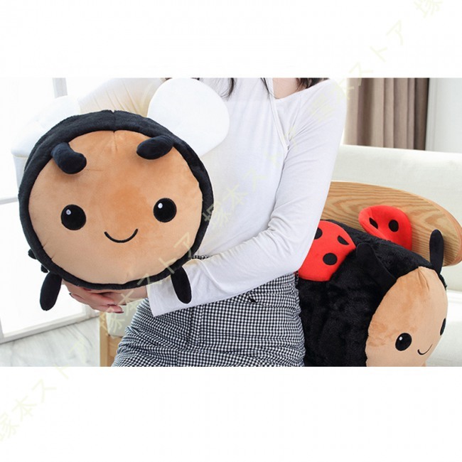 おすすめ】 ぬいぐるみ 大きめ 誕生日 プレゼント 可愛い 抱き枕 テントウムシ バレンタインデー 昼寝ま デスク 横向き寝 多機能 もちもち 蜂ぬいぐるみ 抱き枕 動物 ぬいぐるみ カラー:イエロー - clinicaindicare.com.br おすすめ】 ぬいぐるみ 大きめ 誕生日 プレゼント 可愛い 抱き枕 テントウムシ バレンタインデー 昼寝ま デスク 横向き寝 多機能 もちもち 蜂ぬいぐるみ 抱き枕 動物 ぬいぐるみ カラー:イエロー - clinicaindicare.com.br
