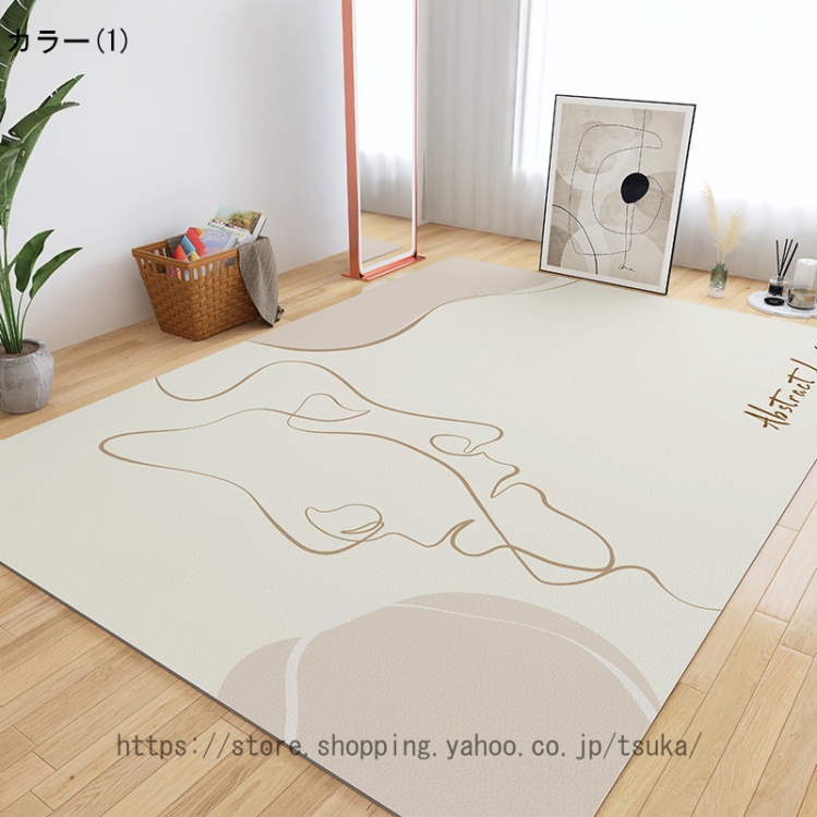 フローリングマット（ラグ、マットサイズ：140cm×200cm）のおすすめ