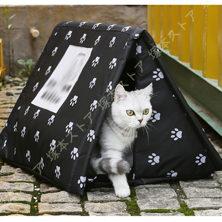 猫ハウス 猫ベッド 屋外 防水 屋外ペットハウス 猫の巣 野良猫 野良犬