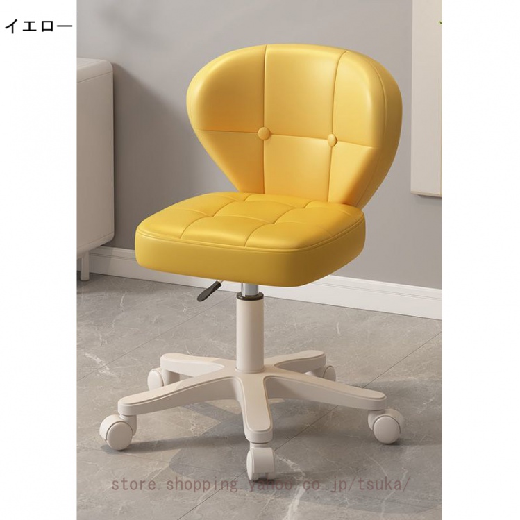 キャスター付き椅子（色：イエロー系）のおすすめ人気商品一覧 通販