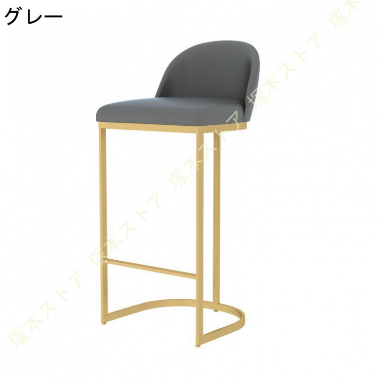 ビンテージ風カウンターチェア ヴィンテージデザインバーチェア ROVEL(ロベル) 1脚単体販売 | 家具