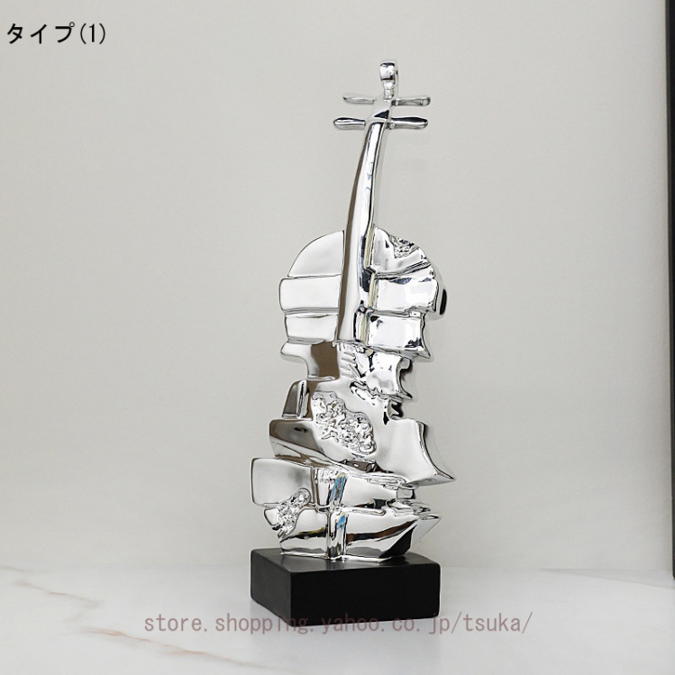 アート像 デスクトップ装飾 工芸品 ギフト アート作品 室内装飾 樹脂製