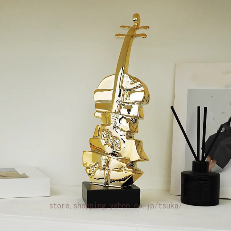アート像 デスクトップ装飾 工芸品 ギフト アート作品 室内装飾 樹脂製