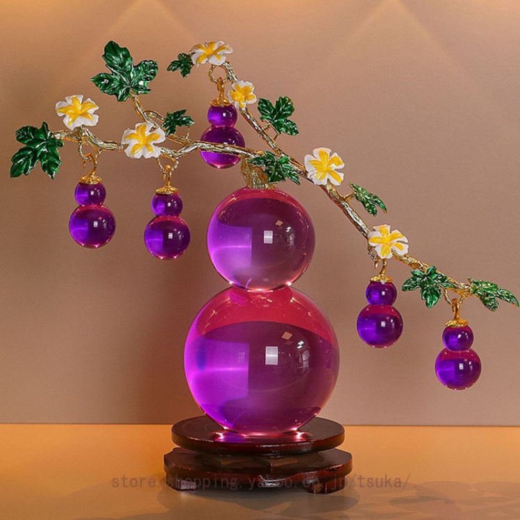 天然石 招財樹 誕生日プレゼント 水晶クラスター パワーストーンツリー