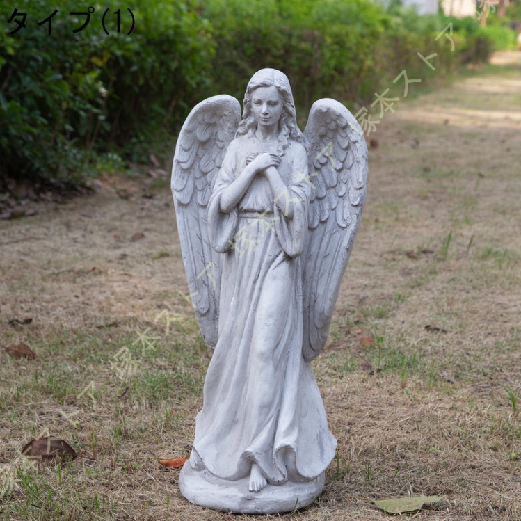 天使 置物 人形 大型 オブジェ お祈り エンジェル インテリア 平和