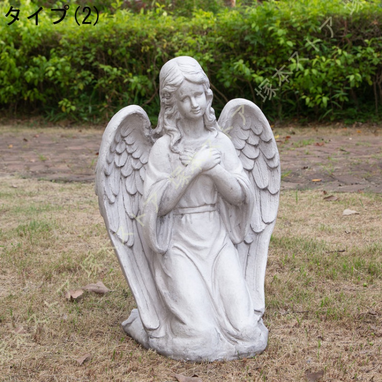 天使 置物 人形 大型 オブジェ お祈り エンジェル インテリア 平和