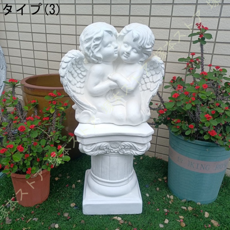 天使 エンジェル 置物 オブジェ オーナメント フィギュア かわいい