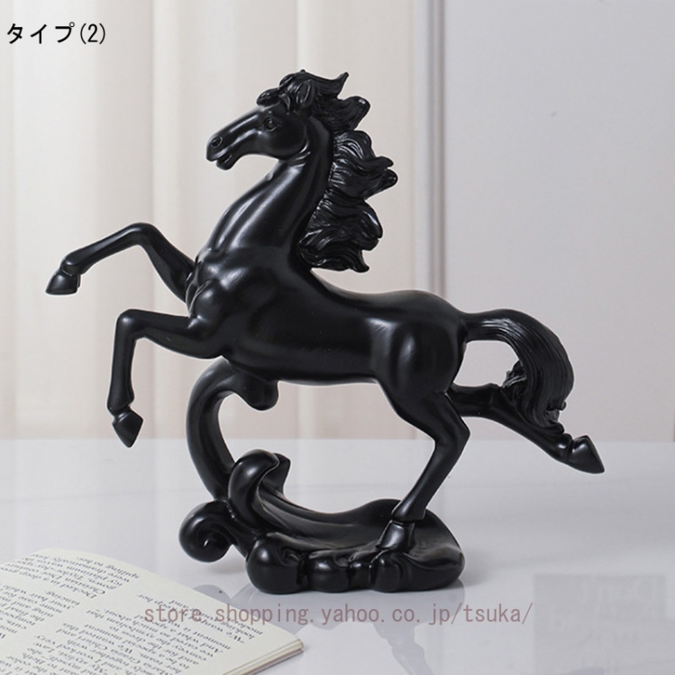 馬の置物（素材：プラスチック）のおすすめ人気商品一覧 通販 - Yahoo