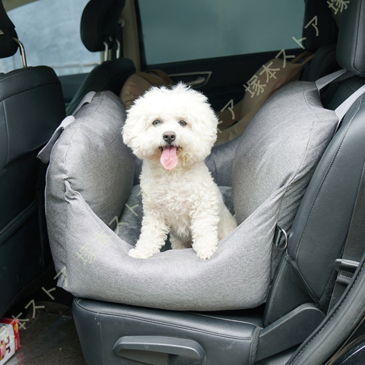 犬 車 ドライブボックス 中型犬 大きい ドライブベッド 大型 車用ペットシート 座席シート 折り畳み式 飛び出し防止 後部座席 2way  おしゃれ/可愛い ふわふわ : r0s-3f7-16ao20z : 塚本ストア - 通販 - Yahoo!ショッピング