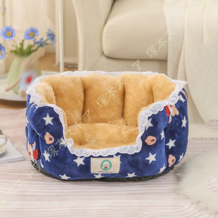 猫ベッド 犬用ベッド ペットベッド ペットソファー ペットクッション 寒さ対策 枕付き クッション性が 高反発 猫 小型犬 中型犬 高齢犬 多頭飼い |  | 01