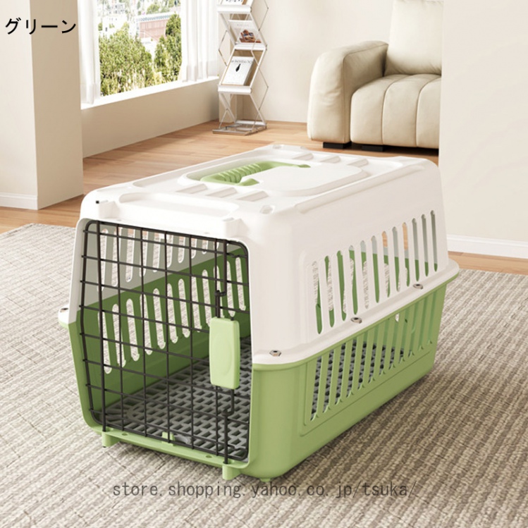 ペットケージ キャリー 犬 クレート 小型犬 猫 キャリーケース ハードクレート キャリーバッグ 多頭飼い 小動物用 防災 避難 車 新幹線対応 持ち運び |  | 03