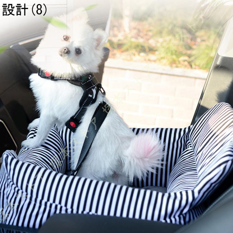 ペット用 ドライブベッド ドライブボックス 車用ペットシート 座席シート 飛び出し防止 防水 車酔い防止 夏用ドライブベッド 車用 小型犬 中型犬 大型犬_8