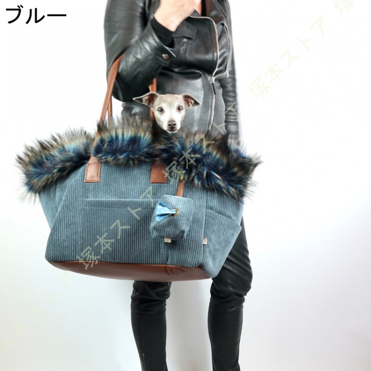 犬猫用 猫キャリーバッグ ペットキャリーバッグ ショルダーバッグ 軽量 便利 顔出し 猫 小型犬 リュックきゃりーバッグ 折りたたみ 2way 安定性抜_2